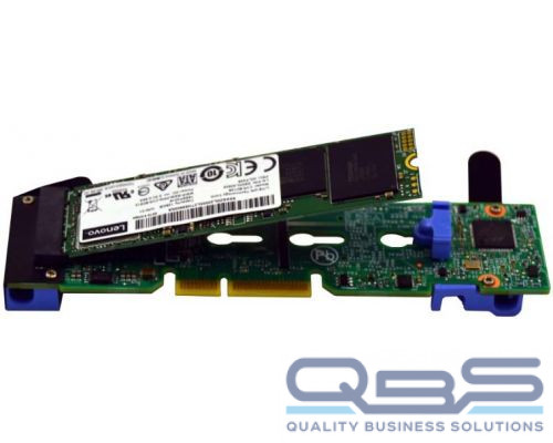 Жесткий диск Lenovo 7N47A00130 ThinkSystem M.2 CV3 128GB SATA 6Gb Non-Hot-Swap SSD купить QBS.ru