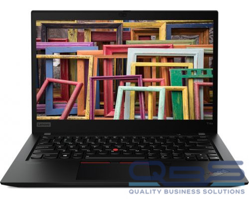 Ноутбук Lenovo ThinkPad T14s Gen 1 20T00015RT i5-10210U/8GB/256GB SSD/14 FHD/Integrated Graphics/Wi-Fi/BT/Cam/Win10Pro/чёрный купить QBS.ru