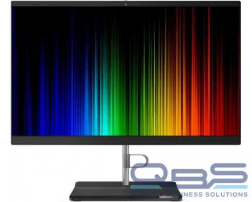 Моноблок 23.8 Lenovo V50a-24IMB 11FJ004KRU i3-10100T/8GB/256GB SSD M.2/Intel UHD 630/WiFi/BT/DVD-RW/USB KB/Mouse/NoOS купить QBS.ru