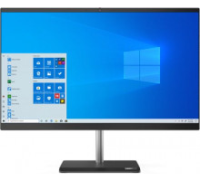 Моноблок 23.8'' Lenovo V50a-24IMB 11FJ005TRU i5-10400T/8GB/256GB SSD M.2/Intel UHD 630/WiFi/BT/DVD-RW/USB KB/Mouse/Win10Pro