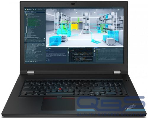 Ноутбук Lenovo ThinkPad P17 Gen 1 20SN002WRT i7-10750H/32GB/512GB SSD/Quadro T2000 4GB/17.3 UHD/WiFi/BT/FPR/Cam/Win10Pro/black купить QBS.ru