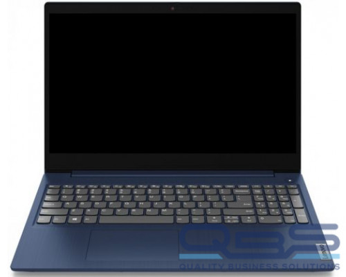 Ноутбук Lenovo IdeaPad 3 15ARE05 81W40070RK Ryzen 5 4500U/8GB/SSD 256GB/Radeon Graphics/15.6 FHD/WiFi/BT/Cam/noOS/blue купить QBS.ru