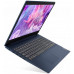 Ноутбук Lenovo IdeaPad 3 15ARE05 81W40070RK Ryzen 5 4500U/8GB/SSD 256GB/Radeon Graphics/15.6 FHD/WiFi/BT/Cam/noOS/blue купить QBS.ru