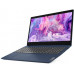 Ноутбук Lenovo IdeaPad 3 15ARE05 81W40070RK Ryzen 5 4500U/8GB/SSD 256GB/Radeon Graphics/15.6 FHD/WiFi/BT/Cam/noOS/blue купить QBS.ru