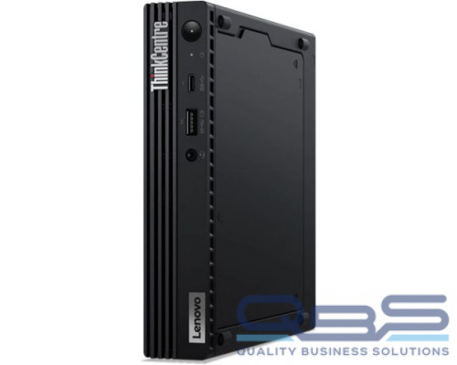 Компьютер Lenovo ThinkCentre Tiny M70q 11DT008CRU i3-10100T/8GB/256GB SSD/1TB HDD/Intel UHD 630/WiFi/BT/USB KB Mouse/NoOS купить QBS.ru