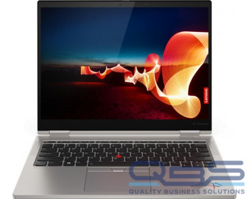 Ноутбук Lenovo ThinkPad X1 Titanium Yoga Gen1 20QA001SRT i7-1160G7/16GB/512GB SSD/13.5 QHD/Intel Iris Xe Graphics/4G LTE/Win10Pro/серый купить QBS.ru