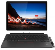 Ноутбук Lenovo ThinkPad X12 Detachable 20UW0004RT i5-1130G7/8GB/256 GB SSD/12.3" Full HD+/Intel Iris Xe Graphics/4G LTE/Win10Pro/черный