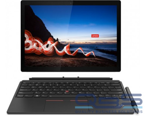 Ноутбук Lenovo ThinkPad X12 Detachable G1 20UW0003RT i5-1130G7/16GB/512GB SSD/12.3 Full HD/Intel Iris Xe Graphics/4G LTE/Win10Pro/черный купить QBS.ru