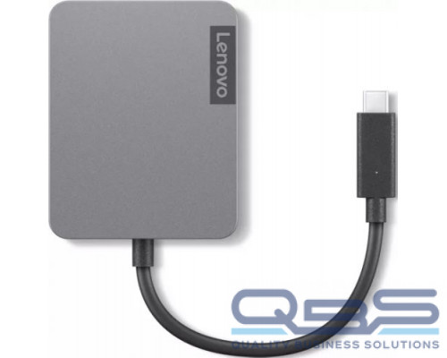 Концентратор USB 3.1 Lenovo USB-C Travel Hub Gen2 купить QBS.ru