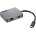Концентратор USB 3.1 Lenovo USB-C Travel Hub Gen2 купить QBS.ru