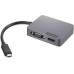 Концентратор USB 3.1 Lenovo USB-C Travel Hub Gen2 купить QBS.ru