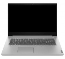 Ноутбук Lenovo IdeaPad 3 17ITL6 82H90092RK i3 1115G4/8GB/512GB SSD/UHD graphics/17.3" HD+/WiFi/BT/Cam/noOS/arctic grey