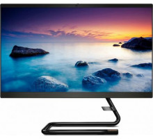 Моноблок 23.8'' Lenovo IdeaCentre A340-24IGM F0E70053RK J4025/4GB/256GB SSD/UHD graphics 600/DVDRW/1920x1080/CR/GbitEth/WiFi/BT/90W/USB kbd/USB mouse/