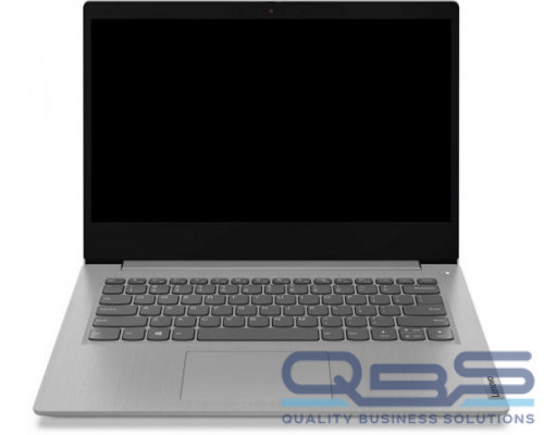 Ноутбук Lenovo IdeaPad 3 14ITL05 81X7007YRK Gold 7505/8GB/256GB SSD/UHD graphics/14 FHD IPS/noOS/WiFi/BT/Cam/platinum grey купить QBS.ru