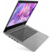Ноутбук Lenovo IdeaPad 3 14ITL05 81X7007YRK Gold 7505/8GB/256GB SSD/UHD graphics/14 FHD IPS/noOS/WiFi/BT/Cam/platinum grey купить QBS.ru