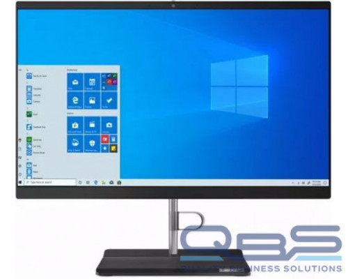 Моноблок 23.8 Lenovo V50a-24IMB 11FJ005GRU i3-10100T/8GB/256GB SSD M.2/Intel UHD 630/WiFi/BT/DVD-RW/USB KB/Mouse/Win10Pro купить QBS.ru