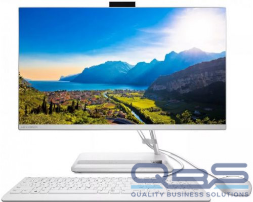 Моноблок 27 Lenovo IdeaCentre AIO 3 27ITL6 F0FW0037RK i3 1115G4/8GB/256GB SSD/UHD graphics/1920x1080/DVDRW/GbitEth/WiFi/BT/90W/USB kbd/USB mouse/Cam купить QBS.ru