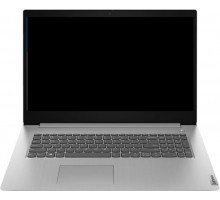 Ноутбук Lenovo IdeaPad 3 17ADA05 81W20091RU 3150U/4GB/128GB SSD/Radeon graphics/17.3'' HD+/noDVD/WiFi/BT/Cam/Win10Home/platinum grey
