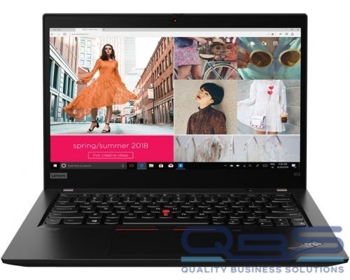 Ноутбук Lenovo ThinkPad X13 Gen 1 20UF0039RT Ryzen 5 Pro 4650U/8GB/256GB SSD/13,3 FHD IPS/Radeon graphics/WiFi/BT/Cam/Win10Pro/black купить QBS.ru