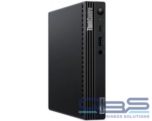 Компьютер Lenovo ThinkCentre M70q Gen 2 11MY003WRU i5-11400T/16GB/512GB SSD/UHD graphics 730/WiFi/BT/65W/USB kbd/USB mouse/noOS/black купить QBS.ru