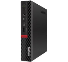 Компьютер Lenovo ThinkCentre M720 Tiny 10T700BGRU i5-9400T/8GB/256GB SSD/UHD graphics 630/GbitEth/WiFi/BT/USB kbd/USB mouse/65W/noOS/black