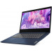 Ноутбук Lenovo IdeaPad 3 14ITL05 81X70084RK 6305/8GB/128GB SSD/UHD Graphics/14 IPS FHD/WiFi/BT/Cam/noOS/blue купить QBS.ru