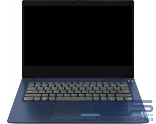 Ноутбук Lenovo IdeaPad 3 14ITL05 81X70083RK 6305/8GB/256GB SSD/UHD Graphics/14 IPS FHD/WiFi/BT/Cam/noOS/blue купить QBS.ru