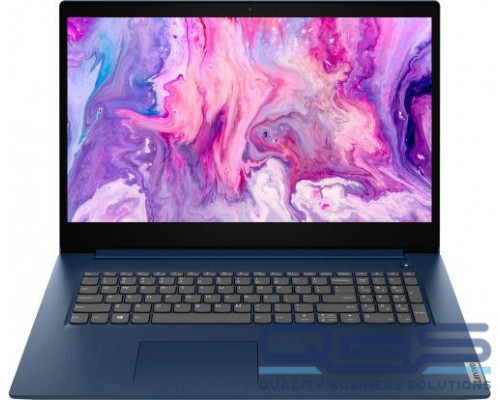 Ноутбук Lenovo IdeaPad 3 17ITL6 82H9003PRU 7505/8GB/256GB SSD/UHD Graphics/17.3 TN HD+/WiFi/BT/Cam/Win10Home/blue купить QBS.ru