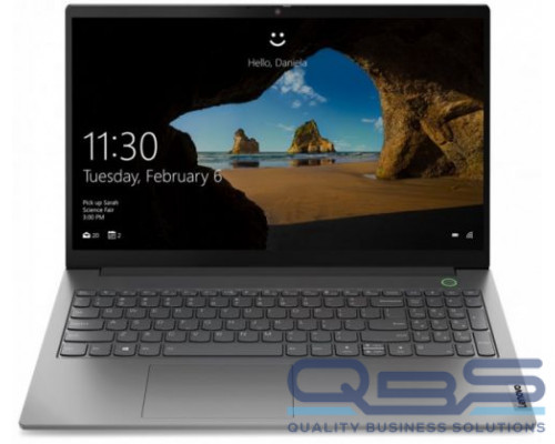 Ноутбук Lenovo ThinkBook 15 G3 ACL 21A40006RU Ryzen 5 5500U/8GB/256GB SSD/15.6 FHD/Radeon graphics/WiFi/BT/FPR/Cam/Win10Pro/mineral grey купить QBS.ru