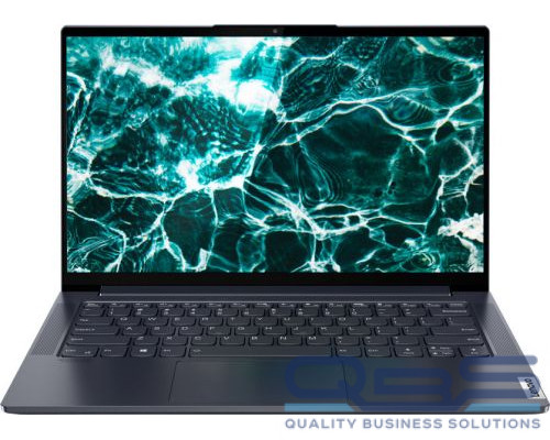 Ноутбук Lenovo Yoga 7 14ITL5 82BH00F5RU i5 1135G7/8GB/512GB SSD/Iris Xe Graphics/ 14/Touch FHD/WiFi/BT/Cam/Win11Home/grey купить QBS.ru