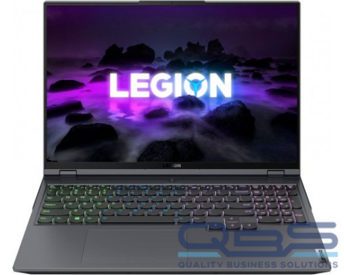 Ноутбук Lenovo Legion 5 Pro 16ACH6H 82JQ000VRU Ryzen 7 5800H/16GB/1TB SSD/GeForce RTX 3060 6GB/16 WQXGA IPS/WiFi/BT/Cam/Win10Home/storm grey купить QBS.ru