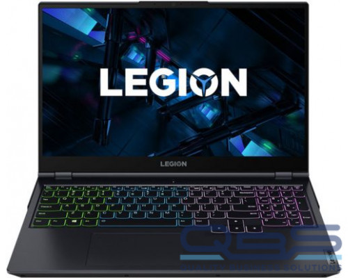 Ноутбук Lenovo Legion 5 15ITH6 82JK000RRK i7 11800H/16GB/512GB SSD/GeForce RTX 3050 Ti 4GB/15.6 FHD IPS/WiFi/BT/Cam/noOS/phantom blue купить QBS.ru