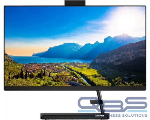 Моноблок 27 Lenovo IdeaCentre 3 27ALC6 F0FY000ARK Ryzen 5 5500U/8GB/512GB SSD/Radeon Graphics/FHD/DVDRW/GbitEth/WiFi/BT/клавиатура/мышь/Cam/noOS/чер купить QBS.ru