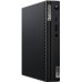 Компьютер Lenovo ThinkCentre Tiny M60e slim 11LV0029RU i5 1035G1/8GB/256GB SSD/WiFi/BT/клавиатура/мышь/noOS/черный купить QBS.ru