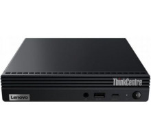 Компьютер Lenovo ThinkCentre Tiny M60e slim 11LV0029RU i5 1035G1/8GB/256GB SSD/WiFi/BT/клавиатура/мышь/noOS/черный