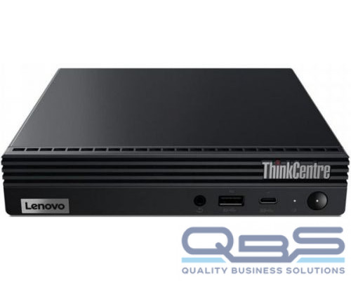 Компьютер Lenovo ThinkCentre Tiny M60e slim 11LV0029RU i5 1035G1/8GB/256GB SSD/WiFi/BT/клавиатура/мышь/noOS/черный купить QBS.ru