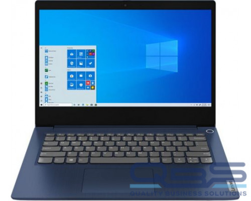 Ноутбук Lenovo IdeaPad 3 14ITL05 81X7007GRU 7505/8GB/128GB SSD/UHD Graphics/14 IPS FHD/WiFi/BT/Cam/Win10Home/blue купить QBS.ru