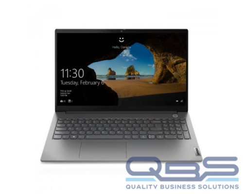Ноутбук Lenovo ThinkBook 15 G2 ITL 20VE00R9RU i5-1135G7/16GB/512GB SSD/Iris Xe graphics/15.6 FHD IPS/WiFi/BT/cam/noOS/grey купить QBS.ru