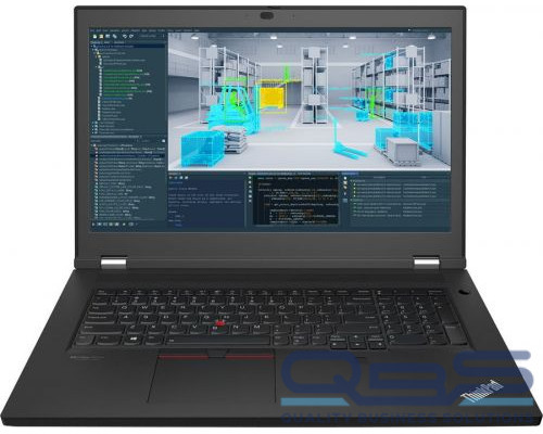Ноутбук Lenovo ThinkPad P17 Gen 2 20YU000CRT i9-11950H/16GB/1TB SSD/RTX A3000 6GB/17.3 UHD IPS/FPR/Win10Pro/Wifi/BT/cam/black купить QBS.ru