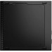 Компьютер Lenovo ThinkCentre M75q-2 slim 11JJ0036RU Ryzen 5 PRO 4650GE/16GB/512GB SSD/Radeon Graphics/WiFi/BT/клавиатура/мышь/Win10Pro/черный купить QBS.ru