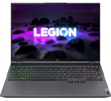 Ноутбук Lenovo Legion 5 Pro 16ACH6H 82JQ00H8RU Ryzen 7 5800H/16GB/1TB SSD/RTX 3060 6GB/16" WQXGA IPS/WiFi/BT/cam/Win11Home/grey