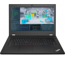 Ноутбук Lenovo ThinkPad P17 Gen 2 20YU0007RT Xeon W-11855M/32GB/2TB SSD/RTX A5000 16GB/17.3" FHD IPS/WiFi/BT/cam/Win10Pro/black