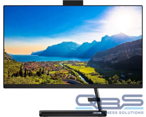 Моноблок 23.8 Lenovo IdeaCentre AIO 3 24ALC6 F0G100FFRK Ryzen 7 5700U/8GB/512GB SSD/Radeon graphics/1920x1080/DVDRW/GBitEth/WiFi/BT/cam/90W/USB kbd/ купить QBS.ru