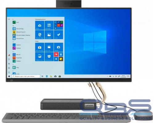 Моноблок 27 Lenovo IdeaCentre AIO 5 27IOB6 F0G4000LRK i5 11400T/16GB/1TB SSD/RTX3050 4GB/2560x1440/GBitEth/WiFi/BT/cam/170W/USB kbd/USB mouse/Win10H купить QBS.ru