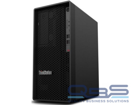 Компьютер Lenovo ThinkStation P350 30E3000DRU i7-11700/16GB/512GB SSD/UHD graphics 750/mouse/kbd/Win10Pro/black купить QBS.ru