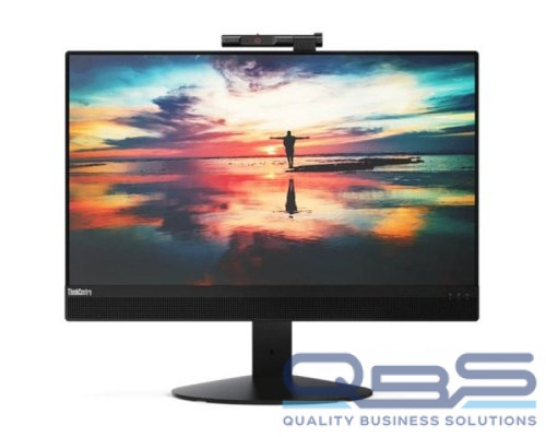 Моноблок 21,5 Lenovo ThinkCentre M820z AIO 10SDS45G00 G5420/8GB/512GB SSD/UHD graphics 610/1920x1080/USB kbd/USB mouse/GbitEth/WiFi/BT/cam/noOS/blac купить QBS.ru