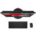 Моноблок 21,5 Lenovo ThinkCentre M820z AIO 10SDS45G00 G5420/8GB/512GB SSD/UHD graphics 610/1920x1080/USB kbd/USB mouse/GbitEth/WiFi/BT/cam/noOS/blac купить QBS.ru