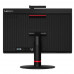 Моноблок 21,5 Lenovo ThinkCentre M820z AIO 10SDS45G00 G5420/8GB/512GB SSD/UHD graphics 610/1920x1080/USB kbd/USB mouse/GbitEth/WiFi/BT/cam/noOS/blac купить QBS.ru