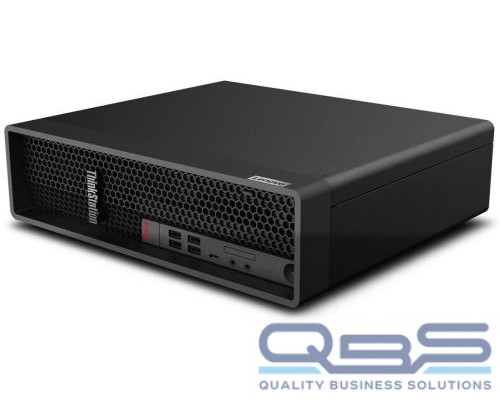 Компьютер Lenovo ThinkStation P350 30E5002RRU i7-11700/16GB/512GB SSD/UHD Graphics 750/mouse/kbd/Win10Pro/black купить QBS.ru
