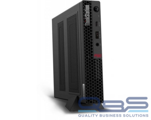 Компьютер Lenovo ThinkStation P350 Tiny 30EF000DRU i7 11700/16GB/512GB SSD/UHD 750 graphics/GbitEth/Win10Pro/WiFi/BT/230W/USB kbd/mouse/black купить QBS.ru
